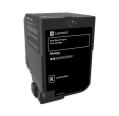 Lexmark CS720 / CS725 / CX725 Negro Original (20K)