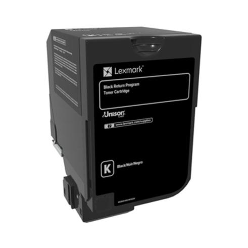 Lexmark CS720 / CS725 / CX725 Negro Original (3K)