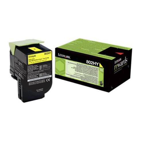 Lexmark CX410 / CX510 Amarillo Original