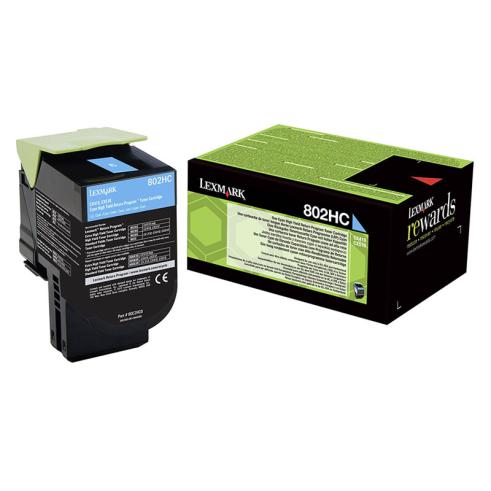 Lexmark CX410 / CX510 Cyan Original