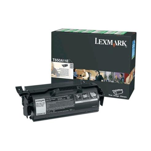 Lexmark T650 / T652 / T654/ T656 Negro Original