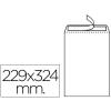 LIDERPAPEL CAJA DE 250 SOBRES BLANCO 90GR 229X324 MM Nº8