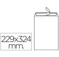 LIDERPAPEL CAJA DE 250 SOBRES BLANCO 90GR 229X324 MM Nº8