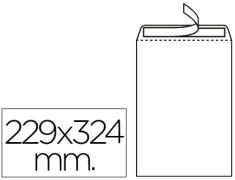 LIDERPAPEL CAJA DE 250 SOBRES BLANCO 90GR 229X324 MM Nº8