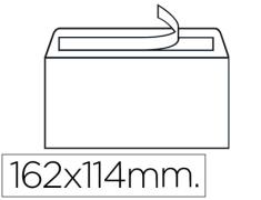 LIDERPAPEL CAJA DE 500 SOBRES AUTODEX OFFSET BLANCO 70GR. 114X162 MM N. 19