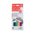LIDERPAPEL LÁPICES DE COLORES ACUARELABLES - 12unidades