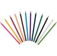 LIDERPAPEL LÁPICES DE COLORES ACUARELABLES - 12unidades