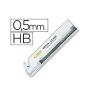 LIDERPAPEL MINAS GRAFITO 0.5 MM
