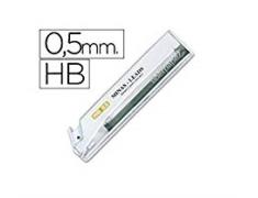 LIDERPAPEL MINAS GRAFITO 0.5 MM