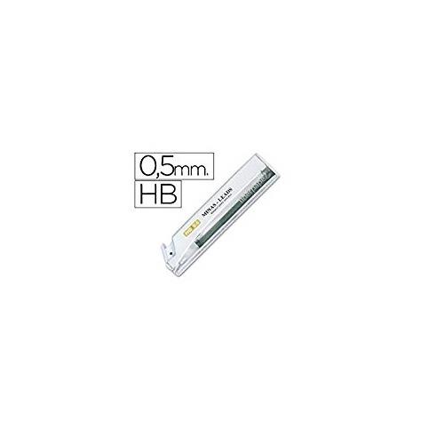 LIDERPAPEL MINAS GRAFITO 0.5 MM
