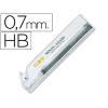 LIDERPAPEL MINAS GRAFITO 0.7 MM
