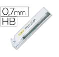LIDERPAPEL MINAS GRAFITO 0.7 MM