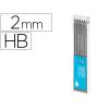 LIDERPAPEL MINAS GRAFITO 2 MM