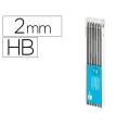 LIDERPAPEL MINAS GRAFITO 2 MM