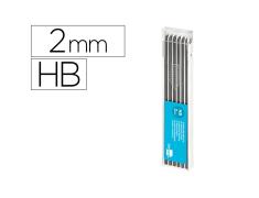 LIDERPAPEL MINAS GRAFITO 2 MM