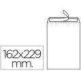 LIDERPAPEL SOBRES CAJA 250 UD 162X229 BLANCO  90 GR Nº 16