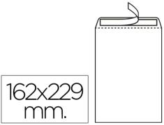 LIDERPAPEL SOBRES CAJA 250 UD 162X229 BLANCO  90 GR Nº 16