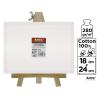 Lienzo Mini con Caballete 18x24cm 280g/m2