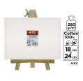 Lienzo Mini con Caballete 18x24cm 280g/m2