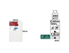 Lienzo Profesional 20x50cm 280g/m2