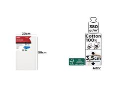 Lienzo Profesional 20x50cm 380g/m2