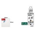 Lienzo Profesional 30x30cm 280g/m2