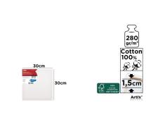 Lienzo Profesional 30x30cm 280g/m2