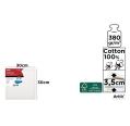 Lienzo Profesional 30x30cm 380g/m2