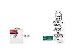 Lienzo Profesional 30x30cm 380g/m2