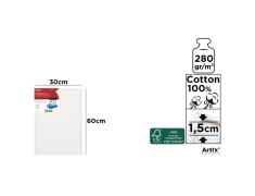 Lienzo Profesional 30x60cm 280g/m2