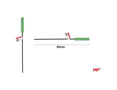 Limpia Flauta 30 cm MP