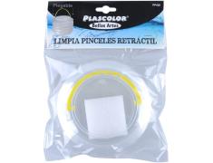 Limpia Pinceles Retráctil