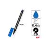 MARCADOR CD PUNTA FINA AZUL MP