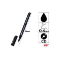 MARCADOR CD PUNTA FINA NEGRO MP