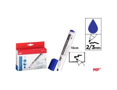 Marcador de Pizarra Azul 2/3mm MP