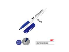 MARCADOR DE PIZARRA AZUL MP