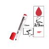 Marcador de Pizarra Rojo 2/3mm MP