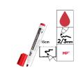 Marcador de Pizarra Rojo 2/3mm MP