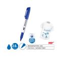 Marcador de Textil Azul MP