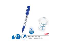 Marcador de Textil Azul MP