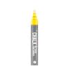 Marcador de Tiza Borrable Amarillo 2mm MTN