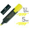 Marcador Fluorescente Faber Castell 48-07 Amarillo