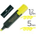 Marcador Fluorescente Faber Castell 48-07 Amarillo