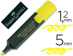 Marcador Fluorescente Faber Castell 48-07 Amarillo
