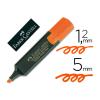 Marcador Fluorescente Faber Castell 48-15 Naranja