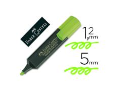 Marcador Fluorescente Faber Castell 48-63 Verde