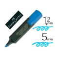 Marcador Fluorescente Faber Castell Azul 48-51
