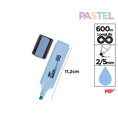 MARCADOR PASTEL AZUL CLARO MP