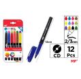 Marcador Permanente 12 Uds. Pack Ahorro