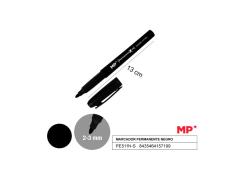 MARCADOR PERMANENTE NEGRO MP
